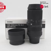 Sigma 100-400 F5-6.3 DG DN OS C (Sony)