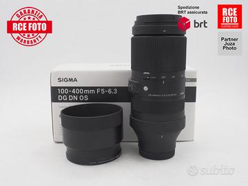 Sigma 100-400 F5-6.3 DG DN OS C (Sony)