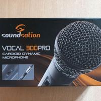 Microfono Soundsation Vocal 300 Pro