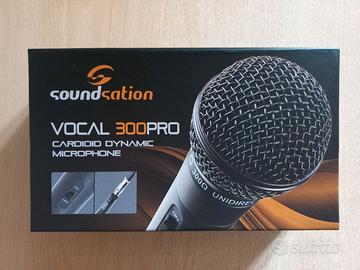 Microfono Soundsation Vocal 300 Pro