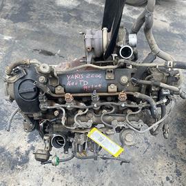 Motore Toyota Yaris 1.4 D-4D JPP 1NDTV Diesel