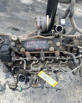 Motore Toyota Yaris 1.4 D-4D JPP 1NDTV Diesel