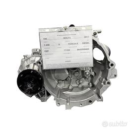 CAMBIO MANUALE COMPLETO VOLKSWAGEN Golf 6 Berlina