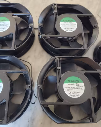 Ventola Termica Alta temperatura Industriale SUNON