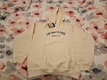 North face felpa nuova