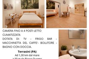 Camera con bagno privato nel cuore di Terrasini