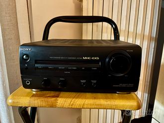 Amplificatore hifi sony MHC EX5  			