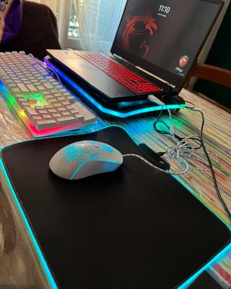 Setup Gaming Completo MSI Katana GF66 i7 RTX 3050