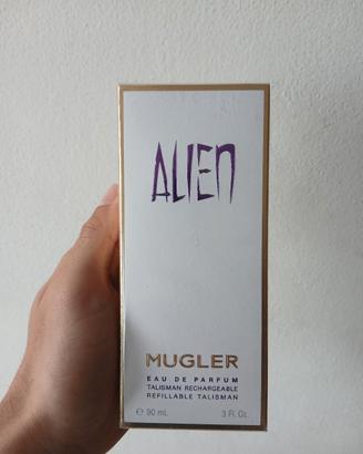 profumo alien mugler eau de parfum