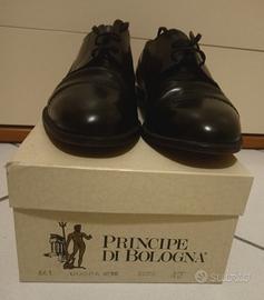 scarpe da cerimonia taglia 42 principe di Bologna 