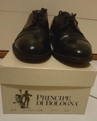 scarpe da cerimonia taglia 42 principe di Bologna 