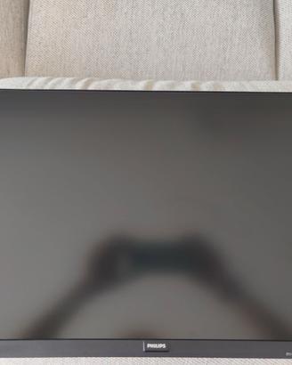 Schermo Philips V Line da 24'' + tastiera e mouse
