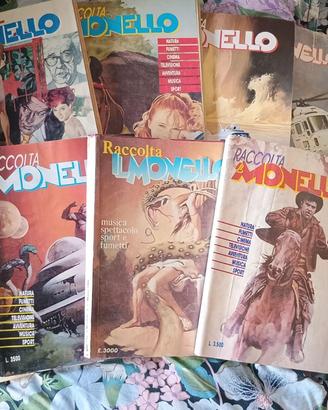 Lotto 11 fumetti Raccolta Il Monello anni 80
