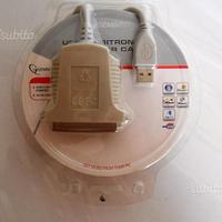 Cavo adattatore attacco parallela a usb testato