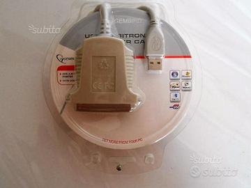 Cavo adattatore attacco parallela a usb testato