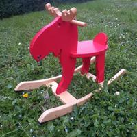 renna a dondolo ikea