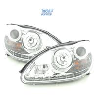 FARI XENON MERCEDES CLASSE S W220 02-05 FONDO CROM