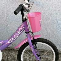 bicicletta da bambina