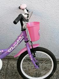 bicicletta da bambina