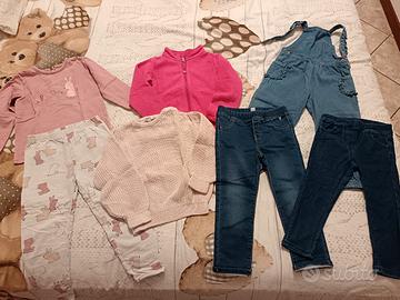 set invernale tg 98 cm 30/36 mesi