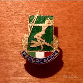 Distintivo Federcaccia  vintage