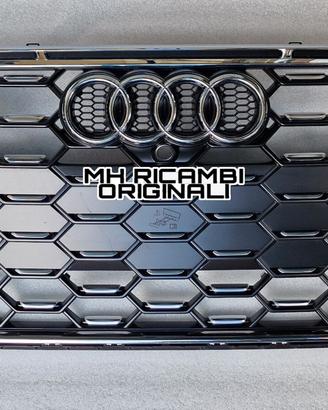 Calandra Paraurti Audi S5 B9 8W Originale Nuova