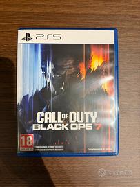 Call Of Duty Black ops 7 PS5