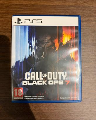 Call Of Duty Black ops 7 PS5