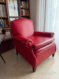 Poltrone rosse