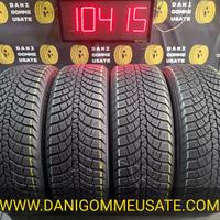 4 Gomme INVERNALI 215 55 17 al 80/99% KUMHO