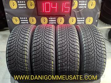 4 Gomme INVERNALI 215 55 17 al 80/99% KUMHO