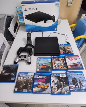 PS4 Slim 500 GB