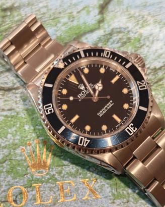 Rolex Submariner Ref.14060 (91') 