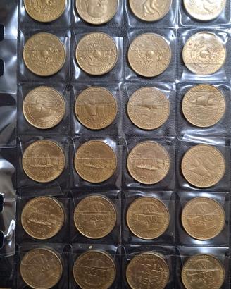 Stock monete lire 200