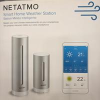 NETATMO SMART HOME WEATHER STATION  STAZIONE METEO