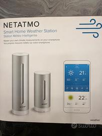 NETATMO SMART HOME WEATHER STATION  STAZIONE METEO