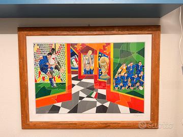 Nespolo Campioni del mondo - quadro