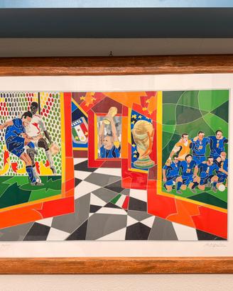 Nespolo Campioni del mondo - quadro