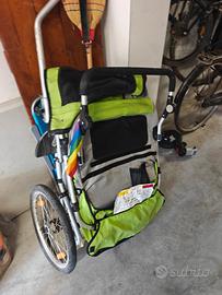carrellino bici gemellare