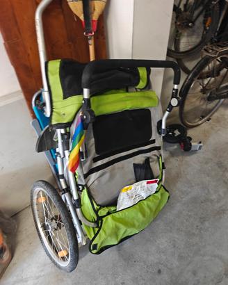 carrellino bici gemellare