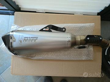 Terminale di scarico MIVV Delta Race Inox