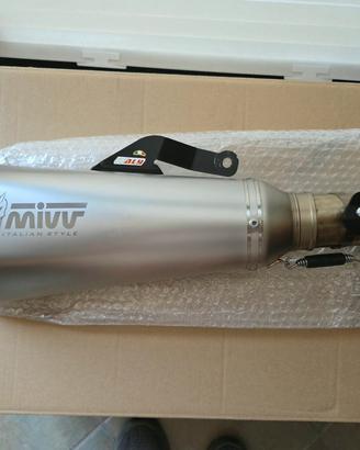Terminale di scarico MIVV Delta Race Inox