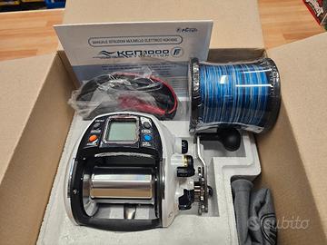 Mulinello elettrico kgn Evolution 1000 Nuovo