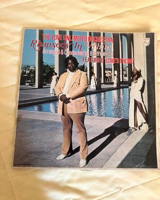 Vinile di Barry White