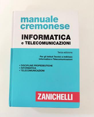 Manuale Cremonese Informatica e Telecomunicazioni
