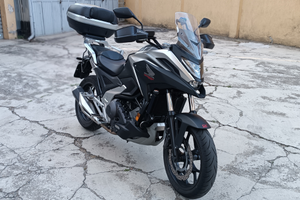 Honda nc750x dtc
