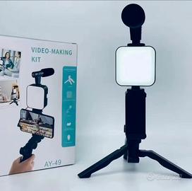 kit per vlogging per smartphone