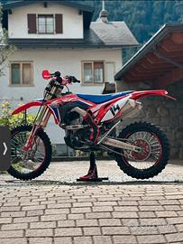 HONDA CRF 250R 2018 TARGATO