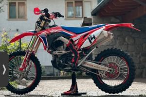 HONDA CRF 250R 2018 TARGATO