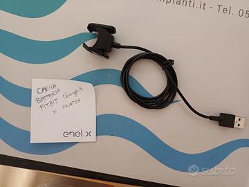 carica batteria fitbit charge 4 per iwatch